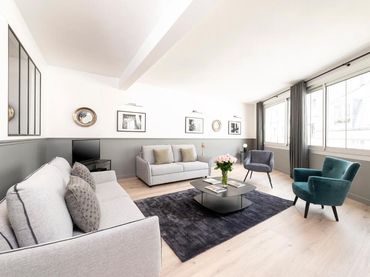 Livinparis - Luxury 3 Bedrooms Le Marais III Exterior photo