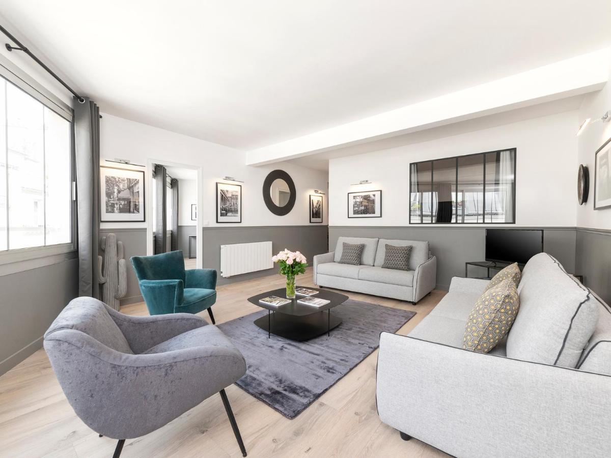 Livinparis - Luxury 3 Bedrooms Le Marais III Exterior photo
