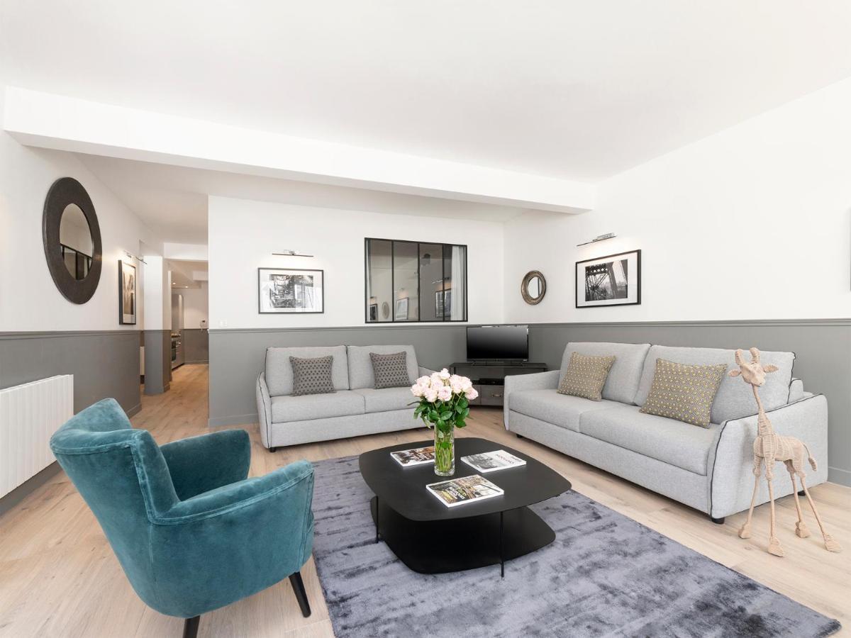 Livinparis - Luxury 3 Bedrooms Le Marais III Exterior photo