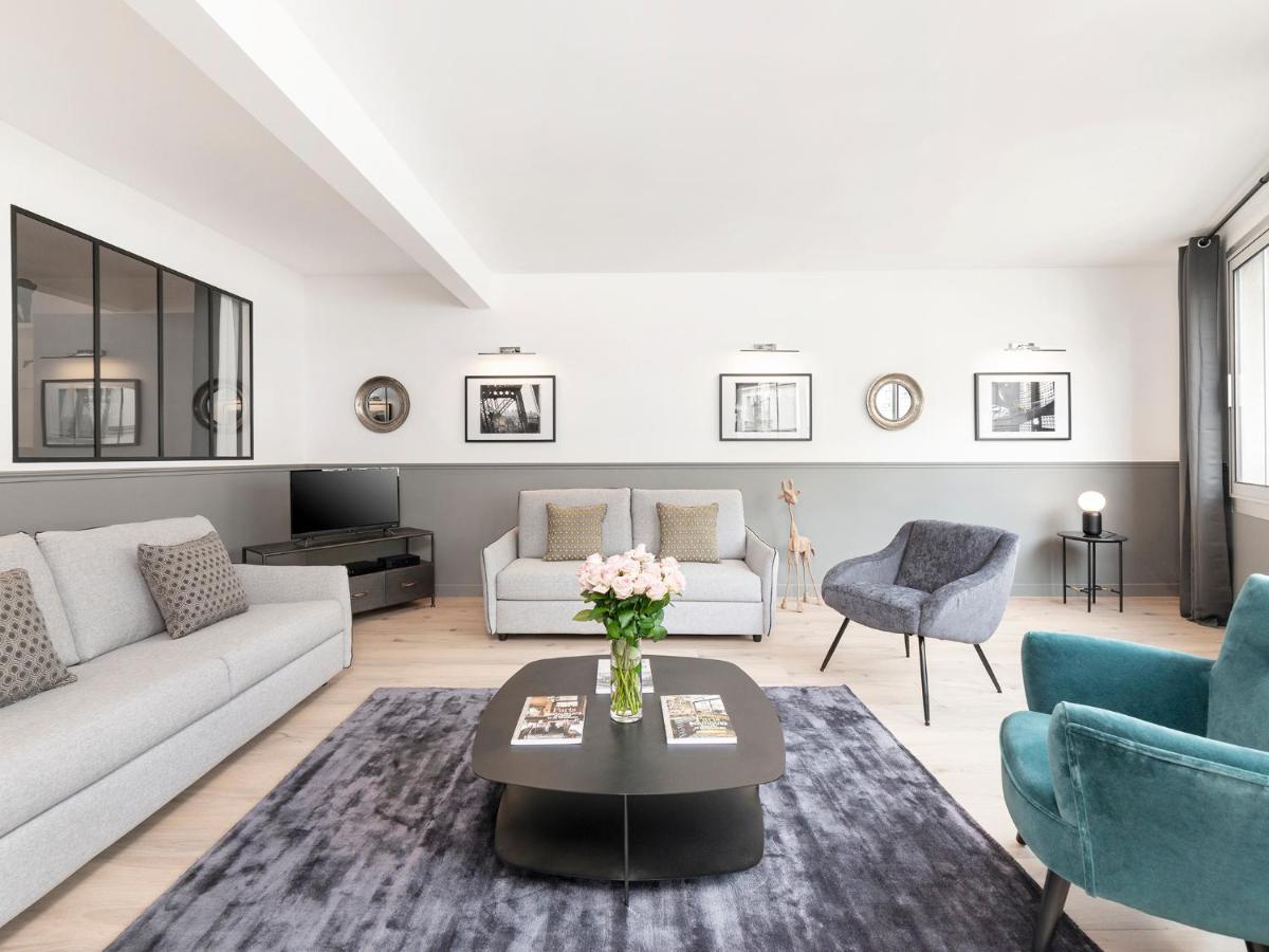 Livinparis - Luxury 3 Bedrooms Le Marais III Exterior photo